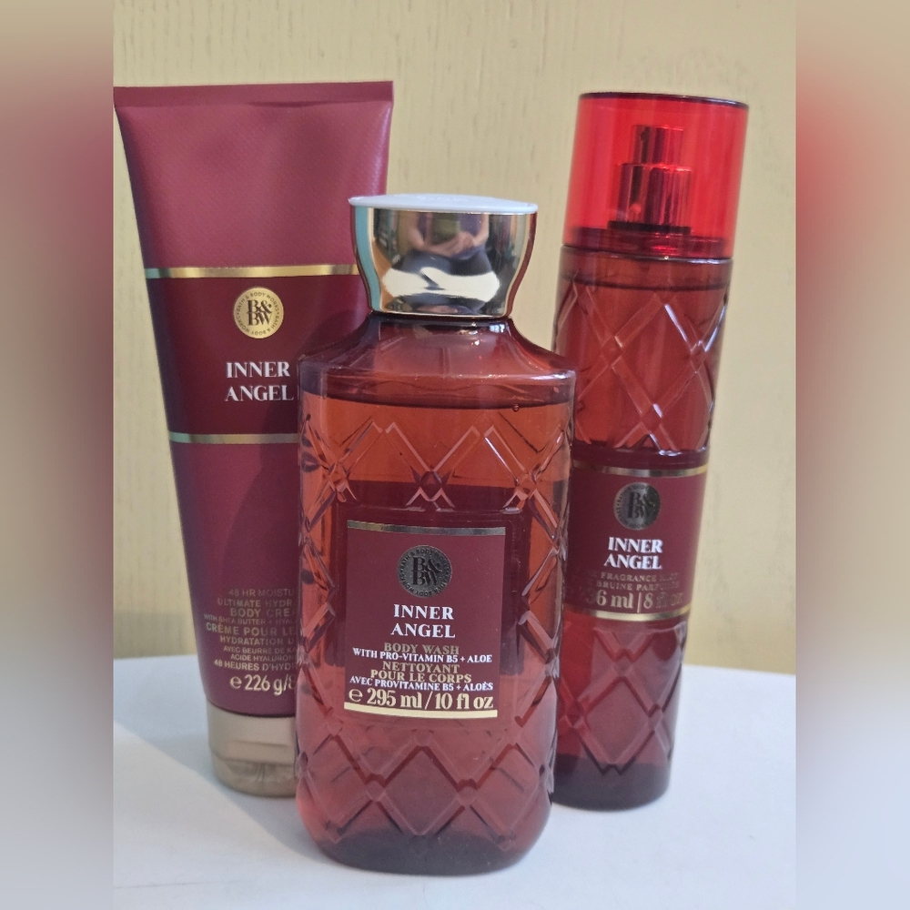 Bath & Body Works Inner Angel 3 Piece Set